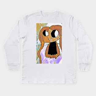 Rupunzel Kids Long Sleeve T-Shirt